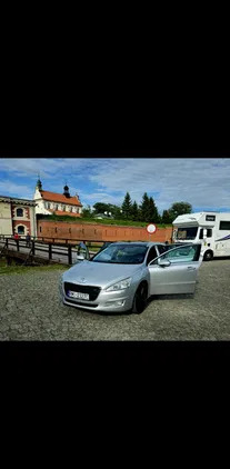 zamość Peugeot 508 cena 31500 przebieg: 304032, rok produkcji 2011 z Zamość